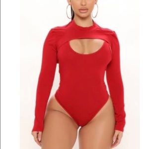 Fashion Nova Bodysuit